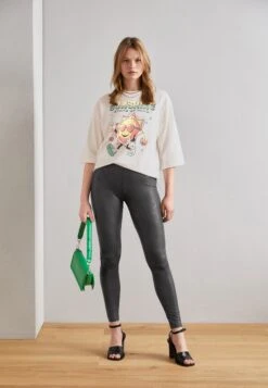 Even&Odd T-Shirt Con StampaBeige Donna T-shirt E Top EV421D26M-B11 -Fashion 4b268a1588d34f07880414199aafcd23