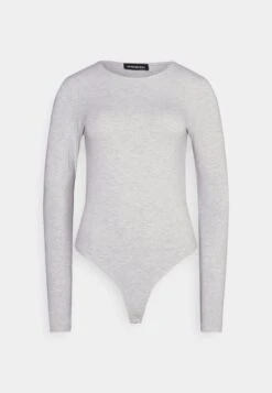 2 PackMaglietta A Manica LungaBlack/Mottled Light Grey Donna T-shirt E Top EVI21D026-Q11 -Fashion 4b75a09a3f664ca395da344fe5646c34