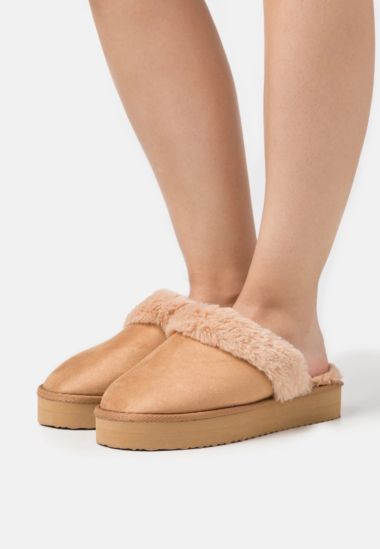 Even&Odd Platform - Pantofole - Cognac 1 Even&Odd Platform - Pantofole - Cognac