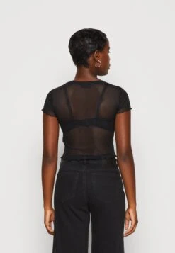 Even&Odd T-Shirt Con StampaBlack Donna T-shirt E Top EV421D22I-Q11 -Fashion 4c54882634fc4294b4948bf888ae945b