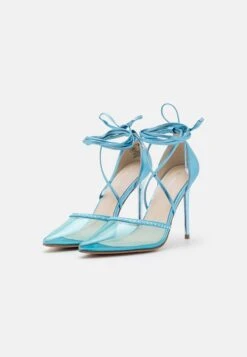 Even&Odd DecolletéLight Blue Donna Scarpe Con Tacco EV411B09L-K11 -Fashion 4c98ed1c814a4b17bc56da2848d2eb21