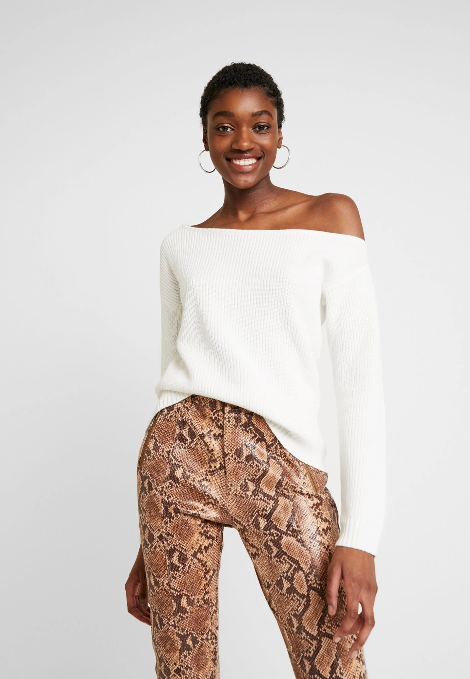 Even&Odd MaglioneOff-White Donna Maglieria EV421I09W-A11 1 Even&Odd MaglioneOff-White Donna Maglieria EV421I09W-A11