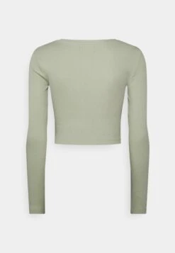 3 PackMaglietta A Manica LungaBlack/White/Light Green Donna T-shirt E Top EVF21D03J-Q11 -Fashion 4d0d1f151354448cbaf856d45a598ad1