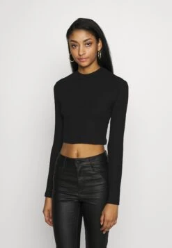 Even&Odd 2 PackMaglietta A Manica LungaLight Grey/Black Donna T-shirt E Top EV421D1A1-C11 -Fashion 4d3ad0d3182c4fe994ea1820d70e9258