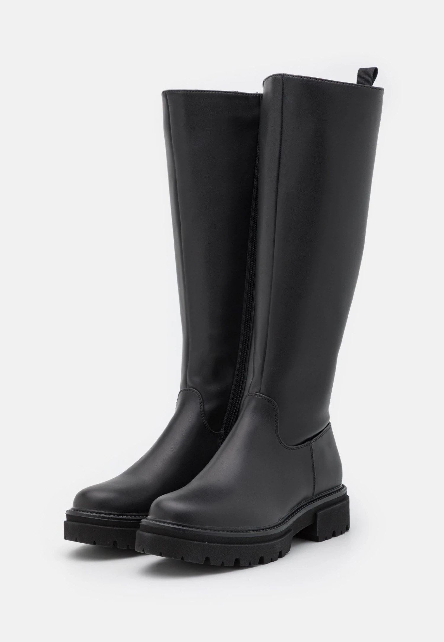 Stivali Con PlateauBlack Donna Stivali EVC11A01V-Q11 3 Stivali Con PlateauBlack Donna Stivali EVC11A01V-Q11 - immagine 3