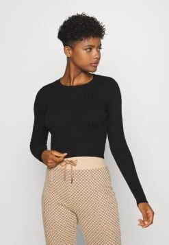 Even&Odd 2 PackMaglioneBlack/Sand Donna Maglieria EV421I0CK-Q11 -Fashion 4e2af4b278eb498cbfc21789575b42ec