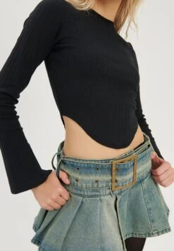 Even&Odd Maglietta A Manica LungaBlack Donna T-shirt E Top EV421D24L-Q11 9 Even&Odd Maglietta A Manica LungaBlack Donna T-shirt E Top EV421D24L-Q11 -Fashion 4e61c616308c4bd5b825e5ca92887bb2