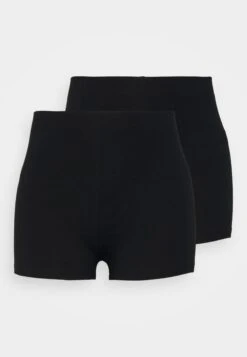 2 PackShortsBlack Donna Shorts EVF21S006-Q11