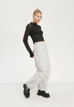 Even&Odd Maglietta A Manica LungaBlack Donna T-shirt E Top EV421D24K-Q11 9 Even&Odd Maglietta A Manica LungaBlack Donna T-shirt E Top EV421D24K-Q11 -Fashion 4f3dcf3ecc3740479db0b35405578ad4