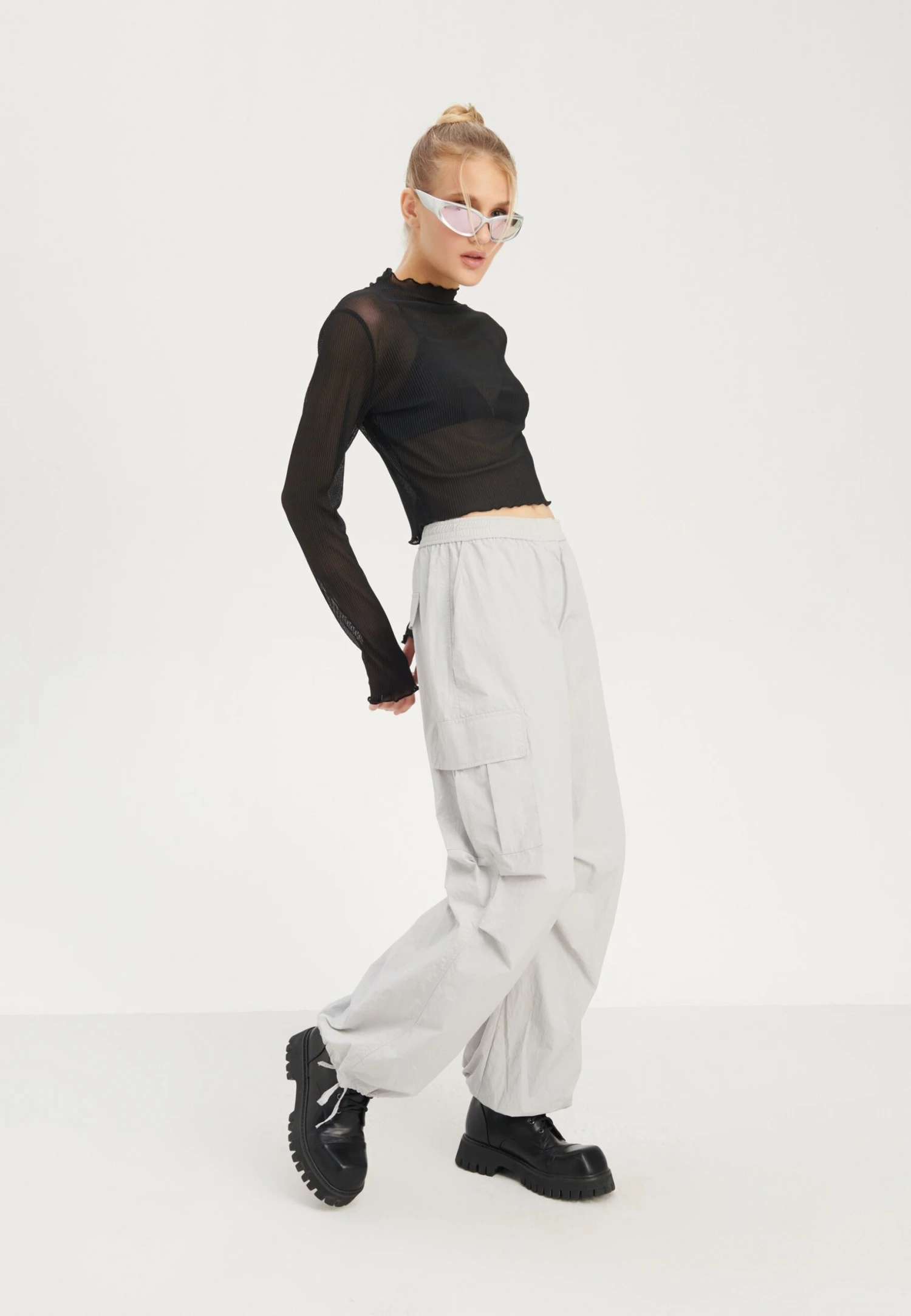 Even&Odd Maglietta A Manica LungaBlack Donna T-shirt E Top EV421D24K-Q11 2 Even&Odd Maglietta A Manica LungaBlack Donna T-shirt E Top EV421D24K-Q11 - immagine 2