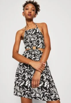 Even&Odd Vestito EstivoBlack White Donna Vestiti EV421C1E9-Q11 9 Even&Odd Vestito EstivoBlack White Donna Vestiti EV421C1E9-Q11 -Fashion 4f3f9b695b094bdea985f8c7ec6c9209