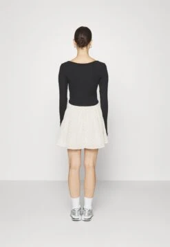 2 PackMaglietta A Manica LungaBlack/Mottled Grey Donna T-shirt E Top EVF21D04X-Q11 -Fashion 5038a63a69394241939d3e69e7fc0479