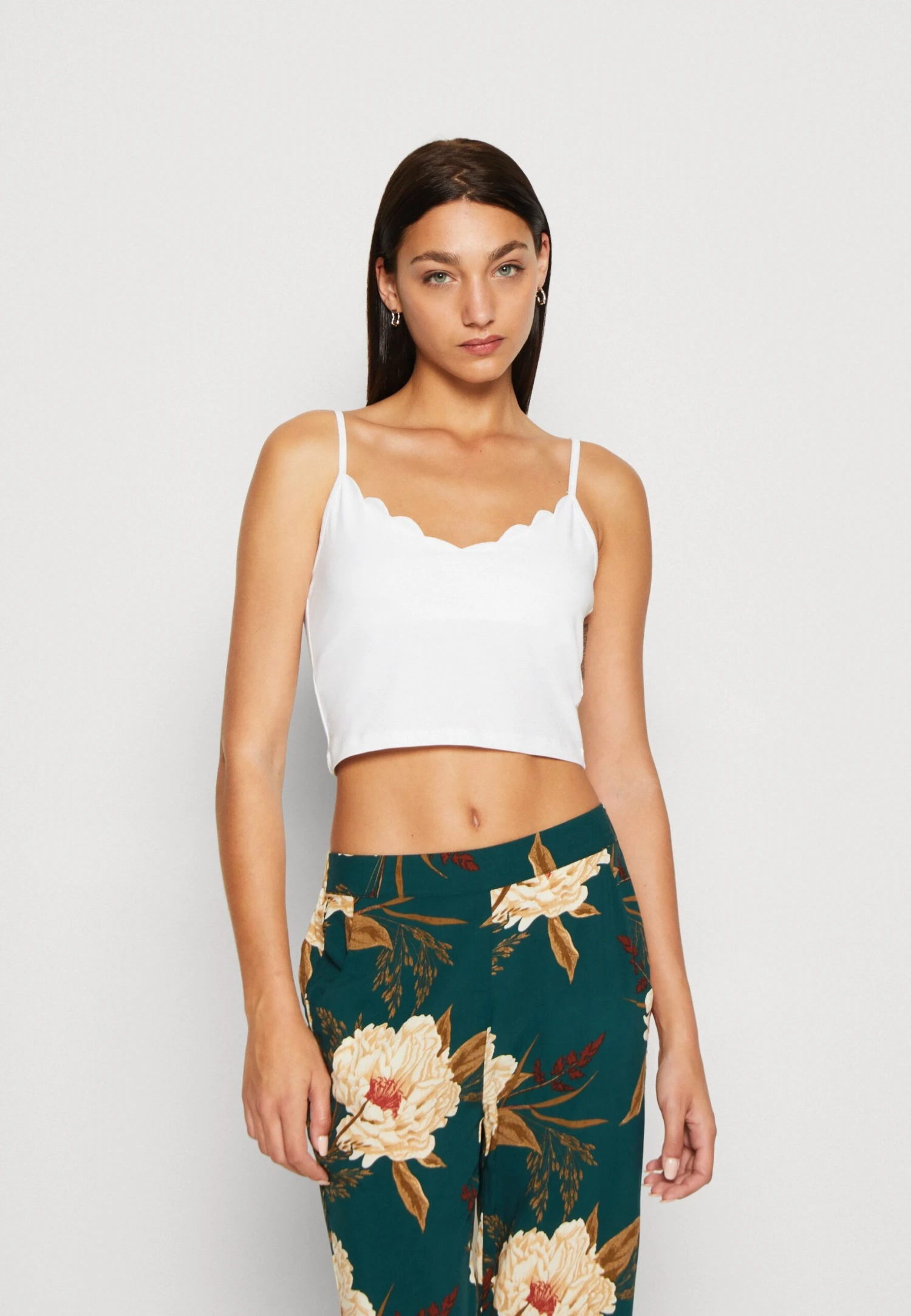 Even&Odd 2 PackTopWhite/Dark Blue Donna T-shirt E Top EV421D1VK-A11 2 Even&Odd 2 PackTopWhite/Dark Blue Donna T-shirt E Top EV421D1VK-A11 - immagine 2