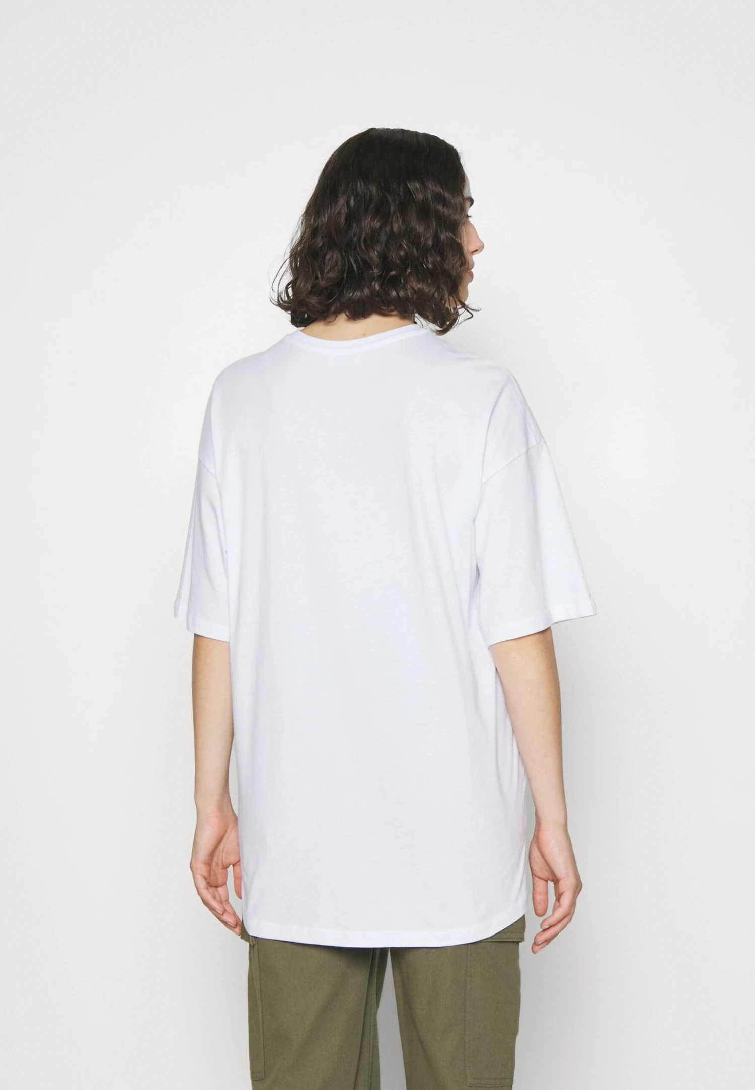 T-Shirt Con StampaWhite Donna T-shirt E Top EVO29G01E-A11 3 T-Shirt Con StampaWhite Donna T-shirt E Top EVO29G01E-A11 - immagine 3