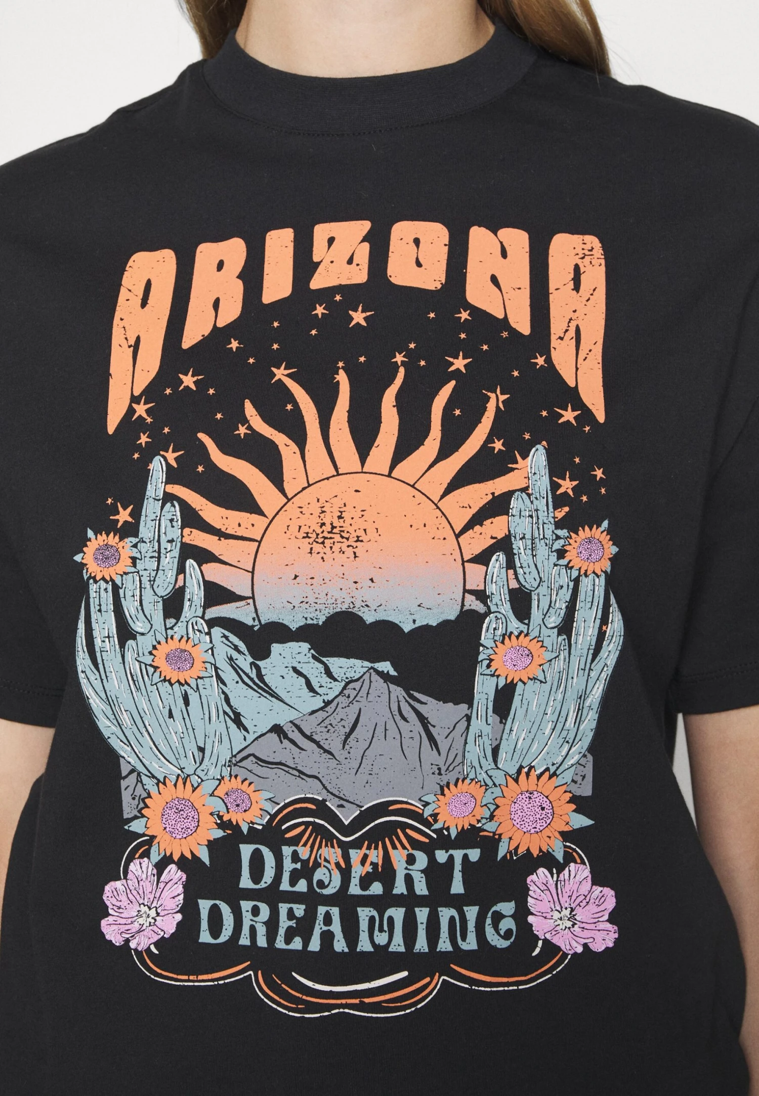 Even&Odd T-Shirt Con StampaBlack Donna T-shirt E Top EV421D26L-Q11 8 Even&Odd T-Shirt Con StampaBlack Donna T-shirt E Top EV421D26L-Q11 - immagine 8