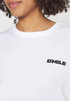 Even&Odd Cut SmileT-Shirt Con StampaWhite Donna T-shirt E Top EV421D257-A11 9 Even&Odd Cut SmileT-Shirt Con StampaWhite Donna T-shirt E Top EV421D257-A11 -Fashion 50797aa6a0454c12aa234df5015c922f