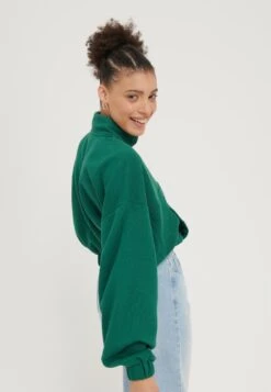 Even&Odd FelpaGreen Donna Felpe EV421J0DC-M11 8 Even&Odd FelpaGreen Donna Felpe EV421J0DC-M11 -Fashion 507a52aa2c25488289ace29506c44110