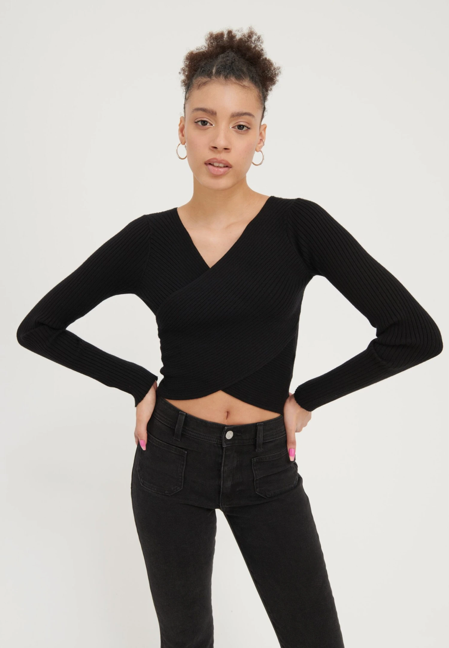 Even&Odd MaglioneBlack Donna Maglieria EV421I0HC-Q11 1 Even&Odd MaglioneBlack Donna Maglieria EV421I0HC-Q11