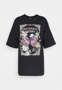 Even&Odd T-Shirt Con StampaBlack Donna T-shirt E Top EV421D26J-Q11 -Fashion 51ba46f31278464e96abc8213bc797f5