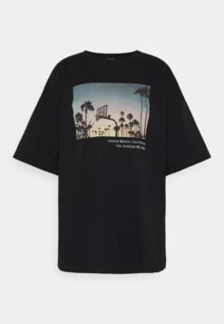 Even&Odd T-Shirt Con StampaBlack Donna T-shirt E Top EV421D1P1-Q11 -Fashion 520304263f7e4468818a9424b2608319