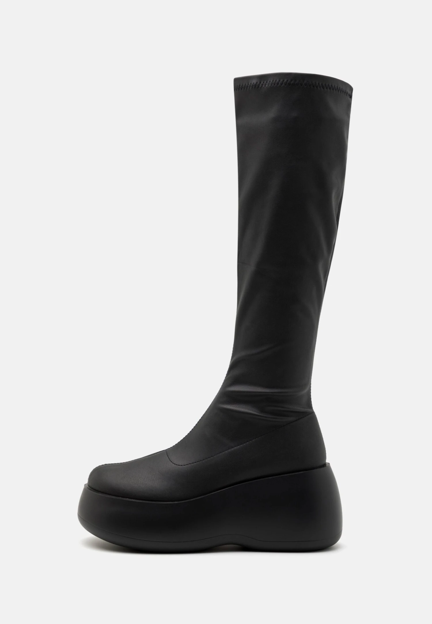 Even&Odd Stivali Con PlateauBlack Donna Stivali EV411A0XF-Q11 1 Even&Odd Stivali Con PlateauBlack Donna Stivali EV411A0XF-Q11