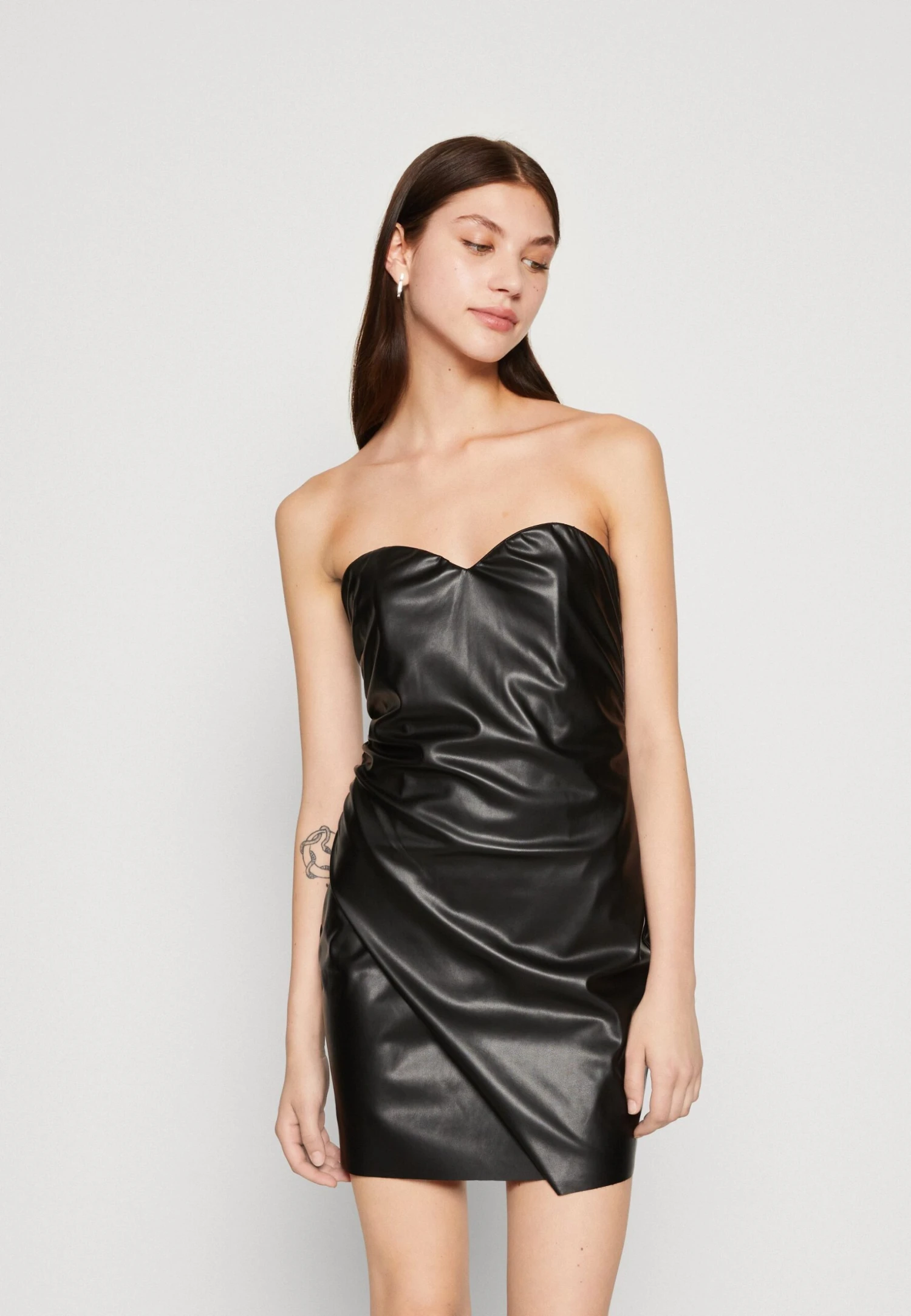 Even&Odd Vestito EleganteBlack Donna Vestiti EV421C1EF-Q11 1 Even&Odd Vestito EleganteBlack Donna Vestiti EV421C1EF-Q11