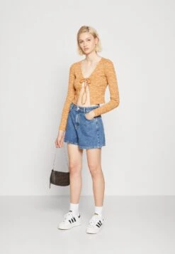 Even&Odd Maglietta A Manica LungaOrange Donna T-shirt E Top EV421D24T-H11 -Fashion 5262526f2dbb4674b54b73f4439d1f10