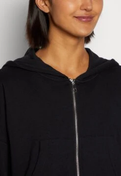 Even&Odd Felpa Con ZipBlack Donna Felpe EV421J0BE-Q11 -Fashion 526bf22537254c90bade38a6510a9969