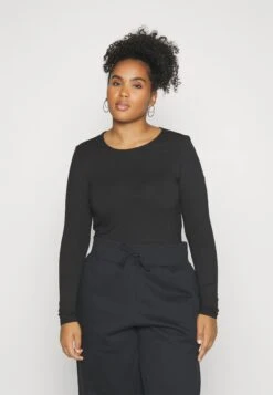 2 PackMaglietta A Manica LungaBlack/White Donna T-shirt E Top EVB21D06A-Q11 -Fashion 52d184cb0a0648e48ed69af16a7c446f