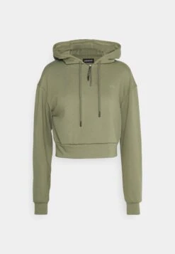 Felpa Con CappuccioOlive Donna Felpe EV941G01B-N11 9 Felpa Con CappuccioOlive Donna Felpe EV941G01B-N11 -Fashion 52f763d0d7684292a4a1e42cdf1eb12f
