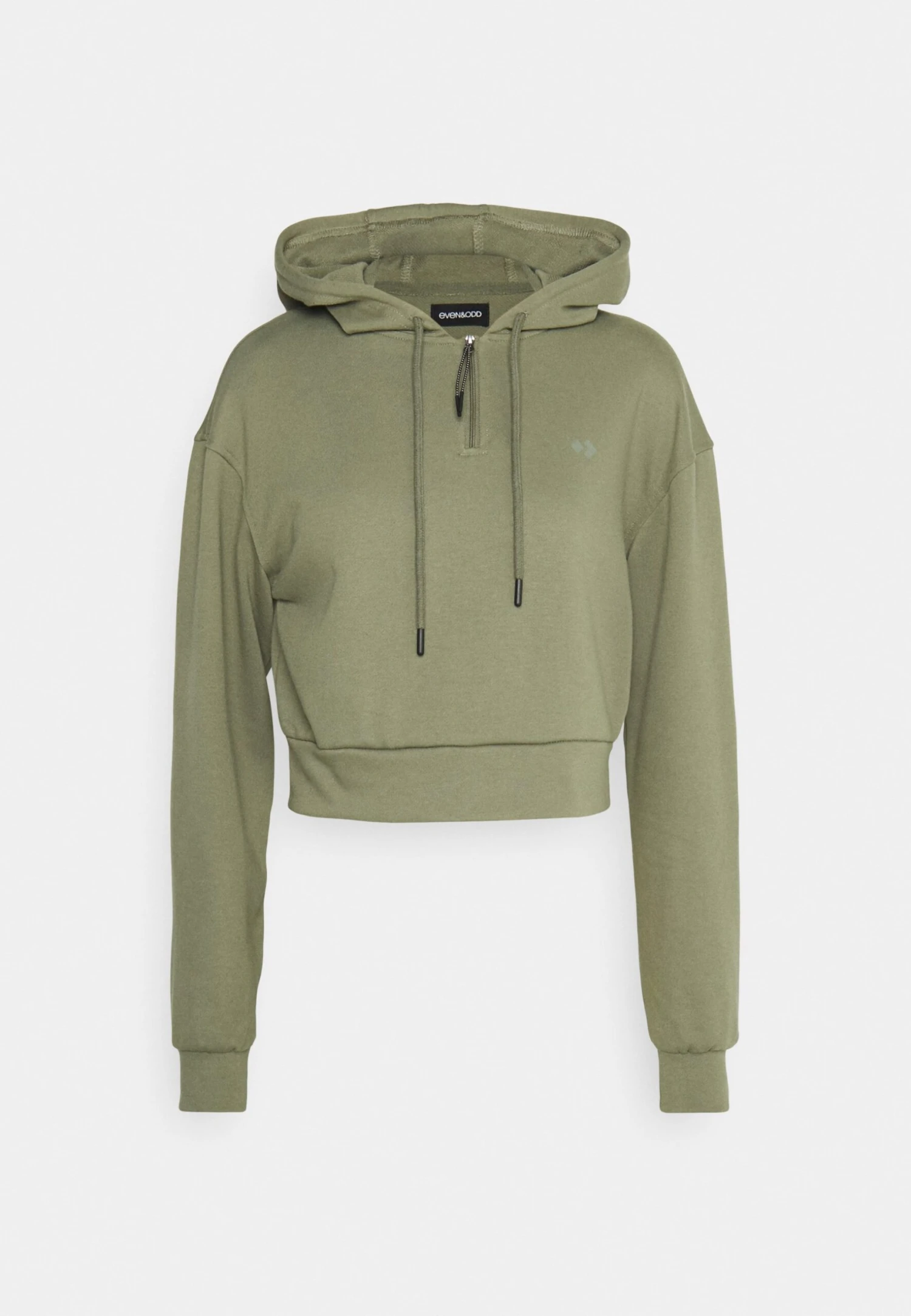 Felpa Con CappuccioOlive Donna Felpe EV941G01B-N11 5 Felpa Con CappuccioOlive Donna Felpe EV941G01B-N11 - immagine 5