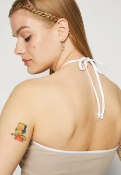 Even&Odd TopTaupe Donna T-shirt E Top EV421D24R-B11 11 Even&Odd TopTaupe Donna T-shirt E Top EV421D24R-B11 -Fashion 532e07dd0ac94d60912f5e5db6608de5