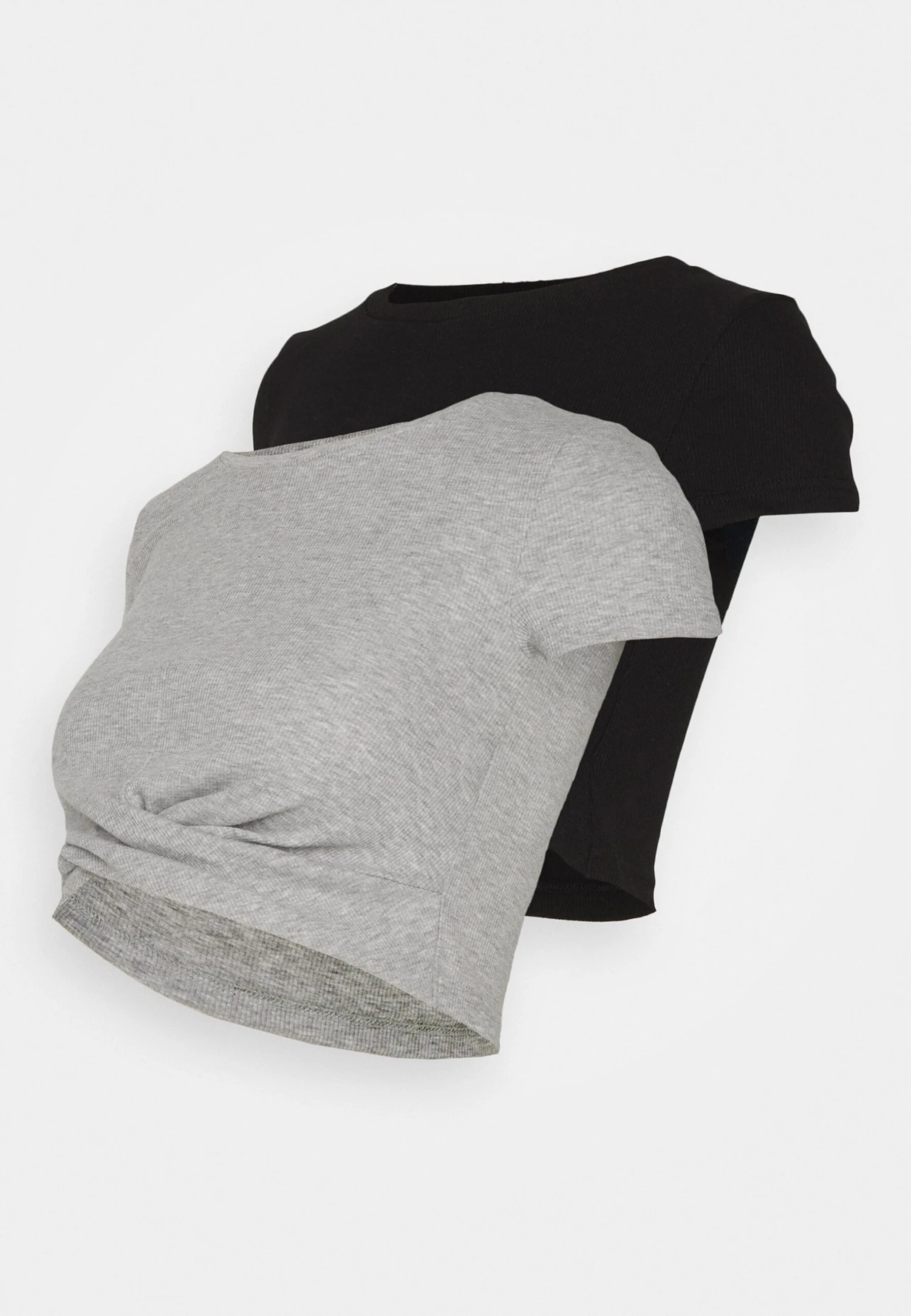 2 PackT-Shirt Con StampaBlack/Mottled Grey Donna T-shirt E Top EVO29G01B-Q11 5 2 PackT-Shirt Con StampaBlack/Mottled Grey Donna T-shirt E Top EVO29G01B-Q11 - immagine 5