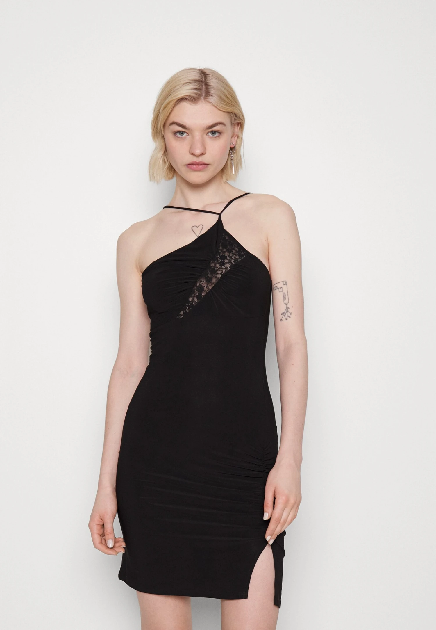 Even&Odd Vestito EleganteBlack Donna Vestiti EV421C1D5-Q11 1 Even&Odd Vestito EleganteBlack Donna Vestiti EV421C1D5-Q11