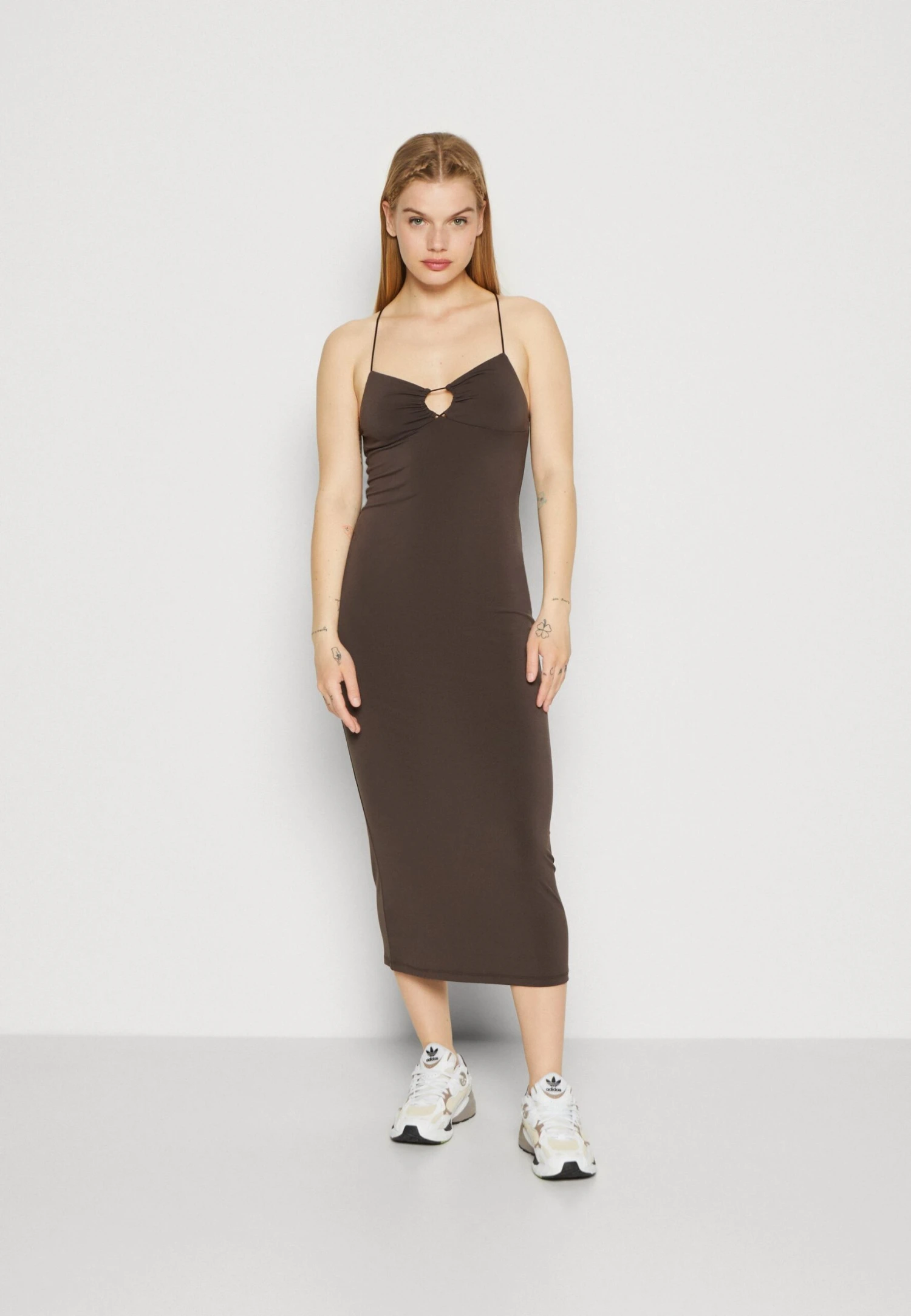 Even&Odd Vestito Di MaglinaBrown Donna Vestiti EV421C1DF-O11 1 Even&Odd Vestito Di MaglinaBrown Donna Vestiti EV421C1DF-O11