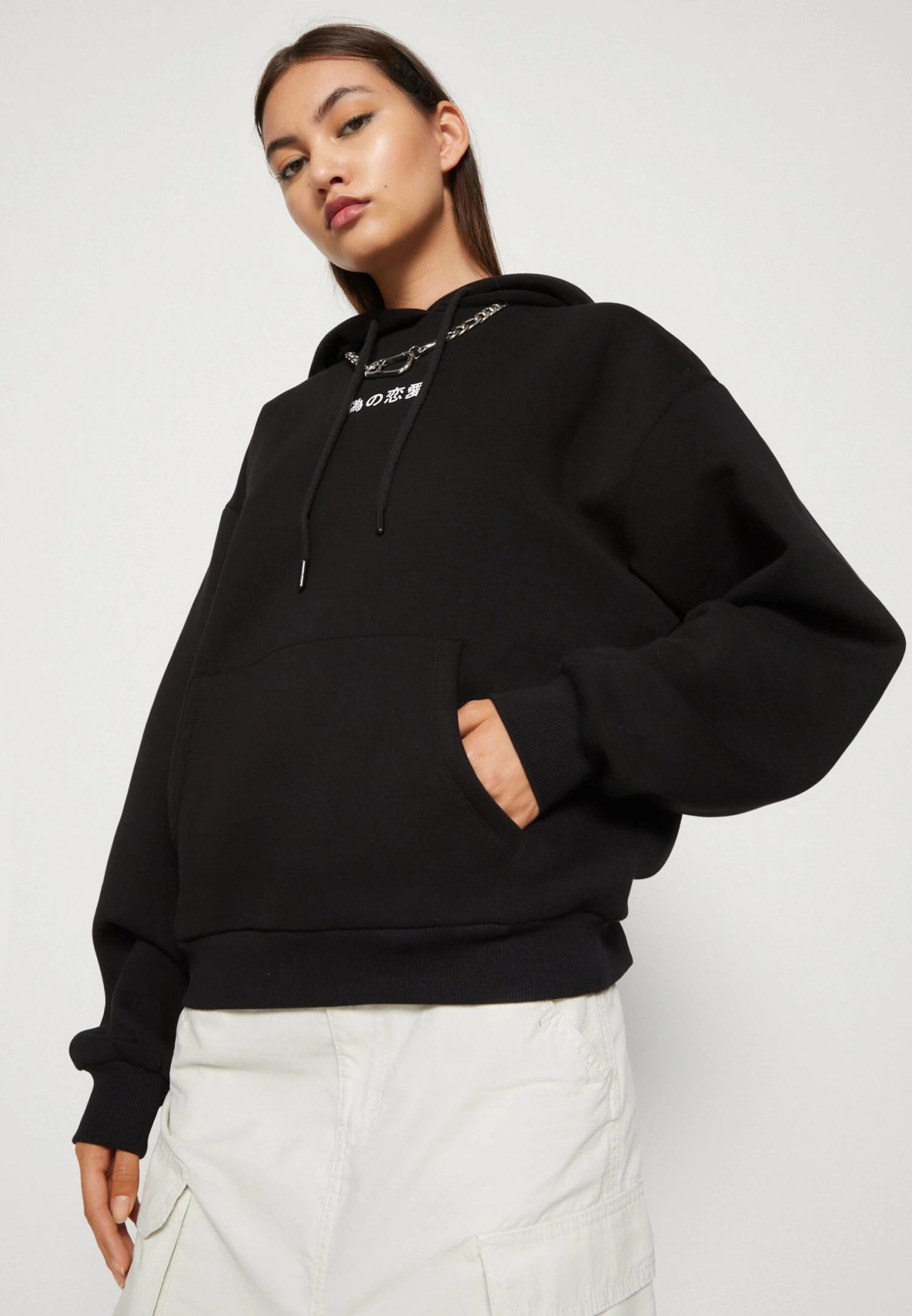 Even&Odd FelpaBlack Donna Felpe EV421J0DR-Q11 4 Even&Odd FelpaBlack Donna Felpe EV421J0DR-Q11 - immagine 4