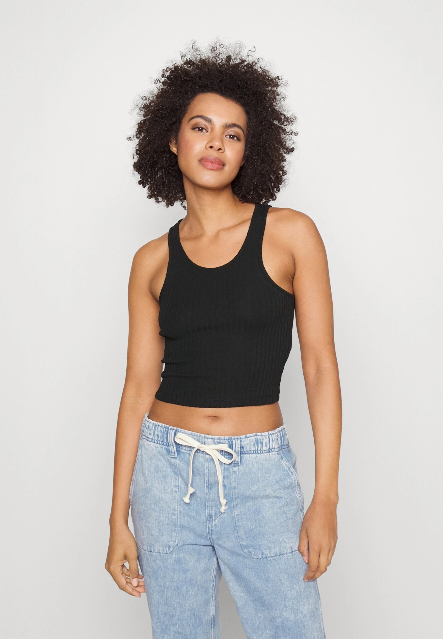 Even&Odd 2 PackTopBlack/Khaki Donna T-shirt E Top EV421D233-Q11 2 Even&Odd 2 PackTopBlack/Khaki Donna T-shirt E Top EV421D233-Q11 - immagine 2