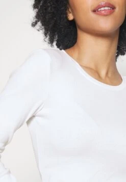 3 PackMaglietta A Manica LungaBlack/White/Mottled Grey Donna T-shirt E Top EVF21D03J-Q14 -Fashion 55b3d139a43c4a96a35ddd3991c3d59d