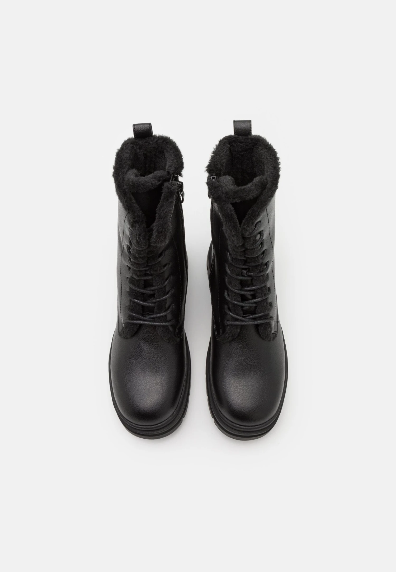 Stivaletti Con PlateauBlack Donna Stivaletti EVC11X00I-Q11 5 Stivaletti Con PlateauBlack Donna Stivaletti EVC11X00I-Q11 - immagine 5