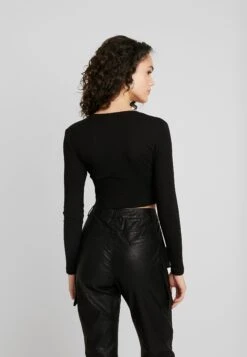 Even&Odd Maglietta A Manica LungaBlack Donna T-shirt E Top EV421D1A2-Q11 7 Even&Odd Maglietta A Manica LungaBlack Donna T-shirt E Top EV421D1A2-Q11 -Fashion 567acf1622a14548a27e3fbe093fb6b3