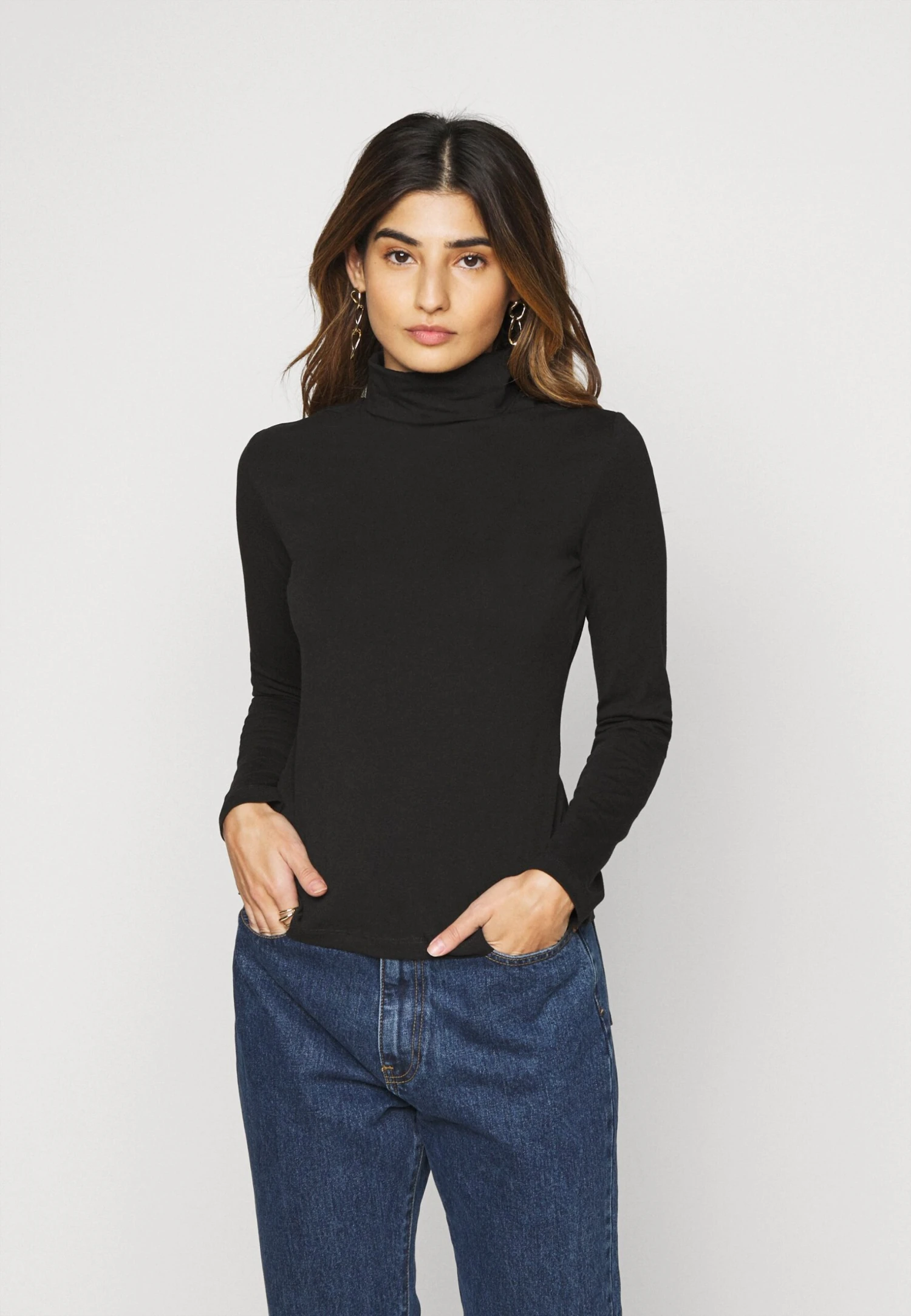 2 PackMaglietta A Manica LungaBlack Donna T-shirt E Top EVF21D02F-Q11 3 2 PackMaglietta A Manica LungaBlack Donna T-shirt E Top EVF21D02F-Q11 - immagine 3