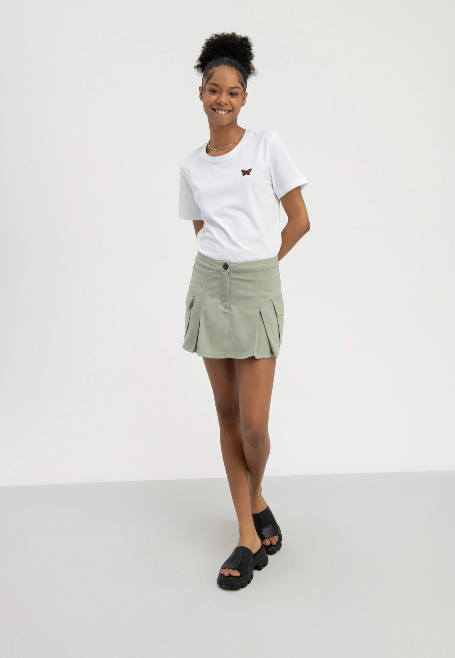 Even&Odd 2 PackT-Shirt BasicBlack/White Donna T-shirt E Top EV421D245-Q11 6 Even&Odd 2 PackT-Shirt BasicBlack/White Donna T-shirt E Top EV421D245-Q11 - immagine 6