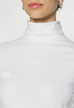 2 PackMaglietta A Manica LungaLight Blue/Off-White Donna T-shirt E Top EVF21D02F-K11 -Fashion 57637803003041809968bfb8a22284f3