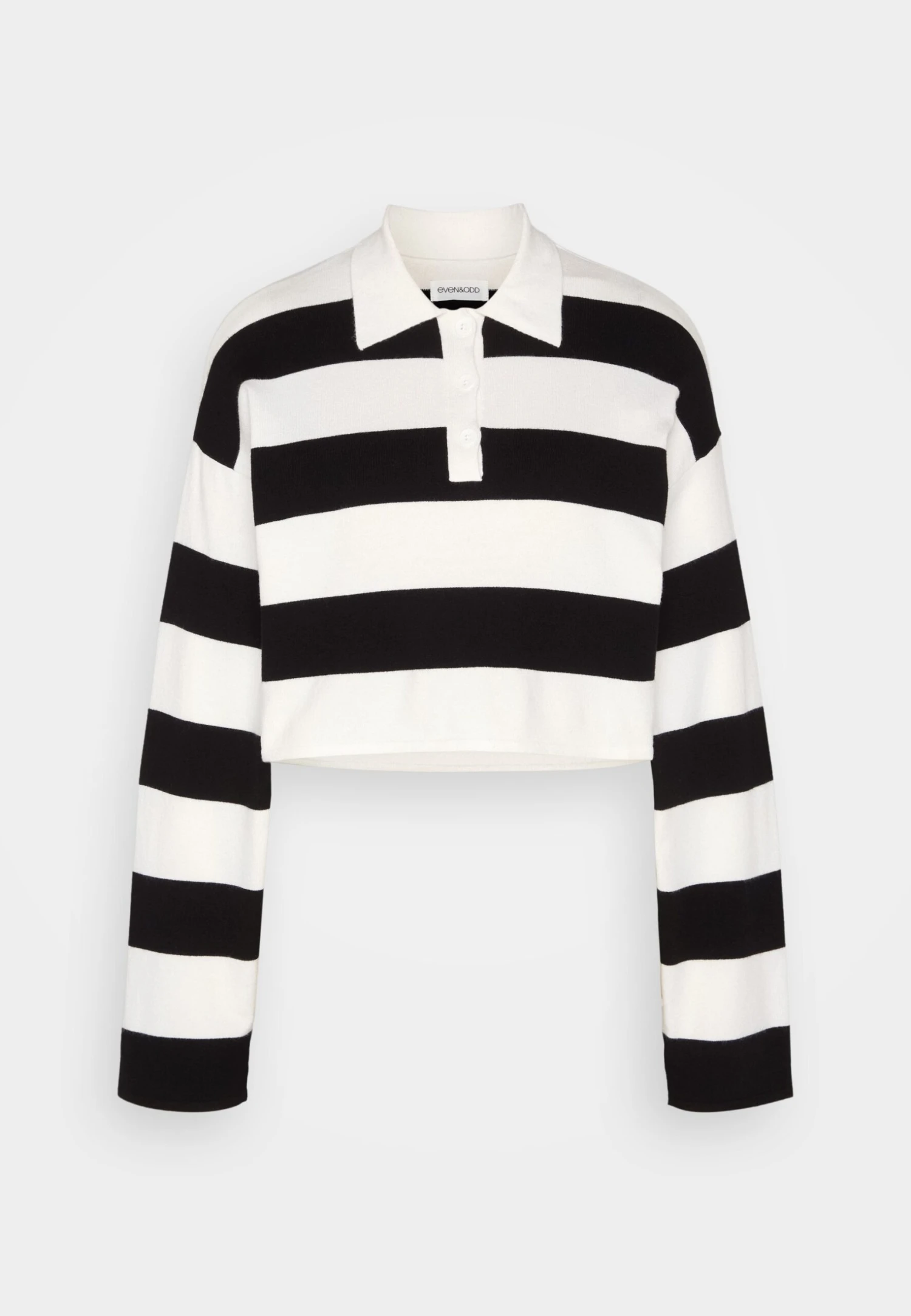 Even&Odd Maglietta A Manica Lunga - Black 5 Even&Odd Maglietta A Manica Lunga - Black - immagine 5