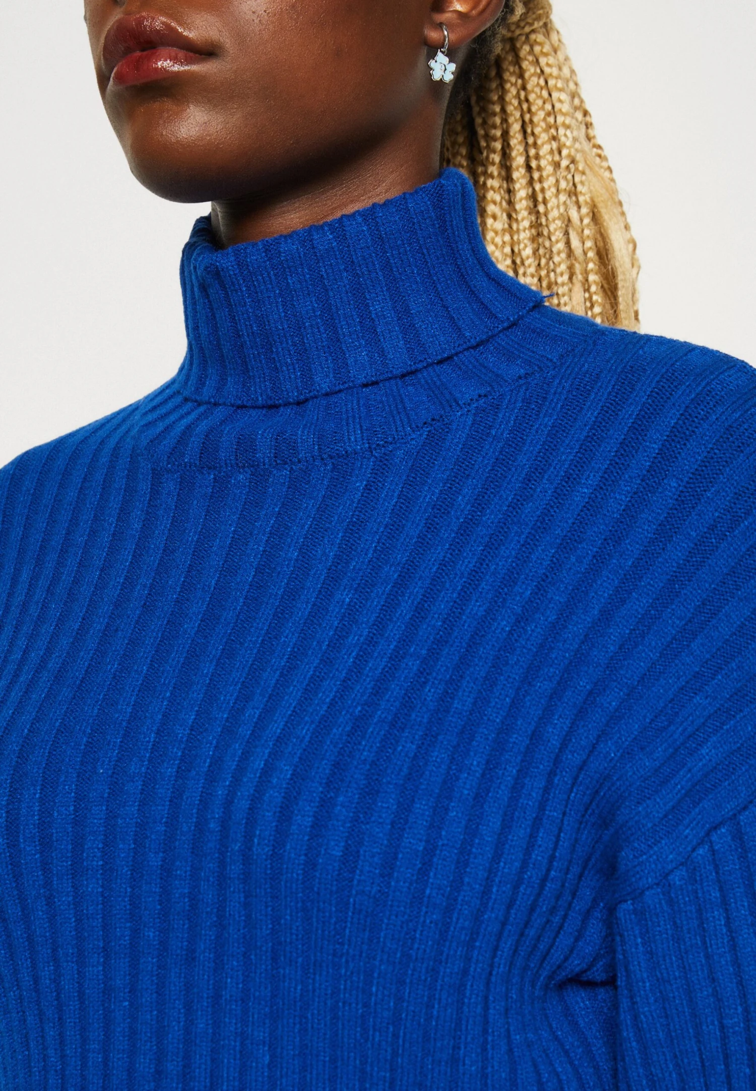 Even&Odd MaglioneBlue Donna Maglieria EV421I0HN-K11 6 Even&Odd MaglioneBlue Donna Maglieria EV421I0HN-K11 - immagine 6