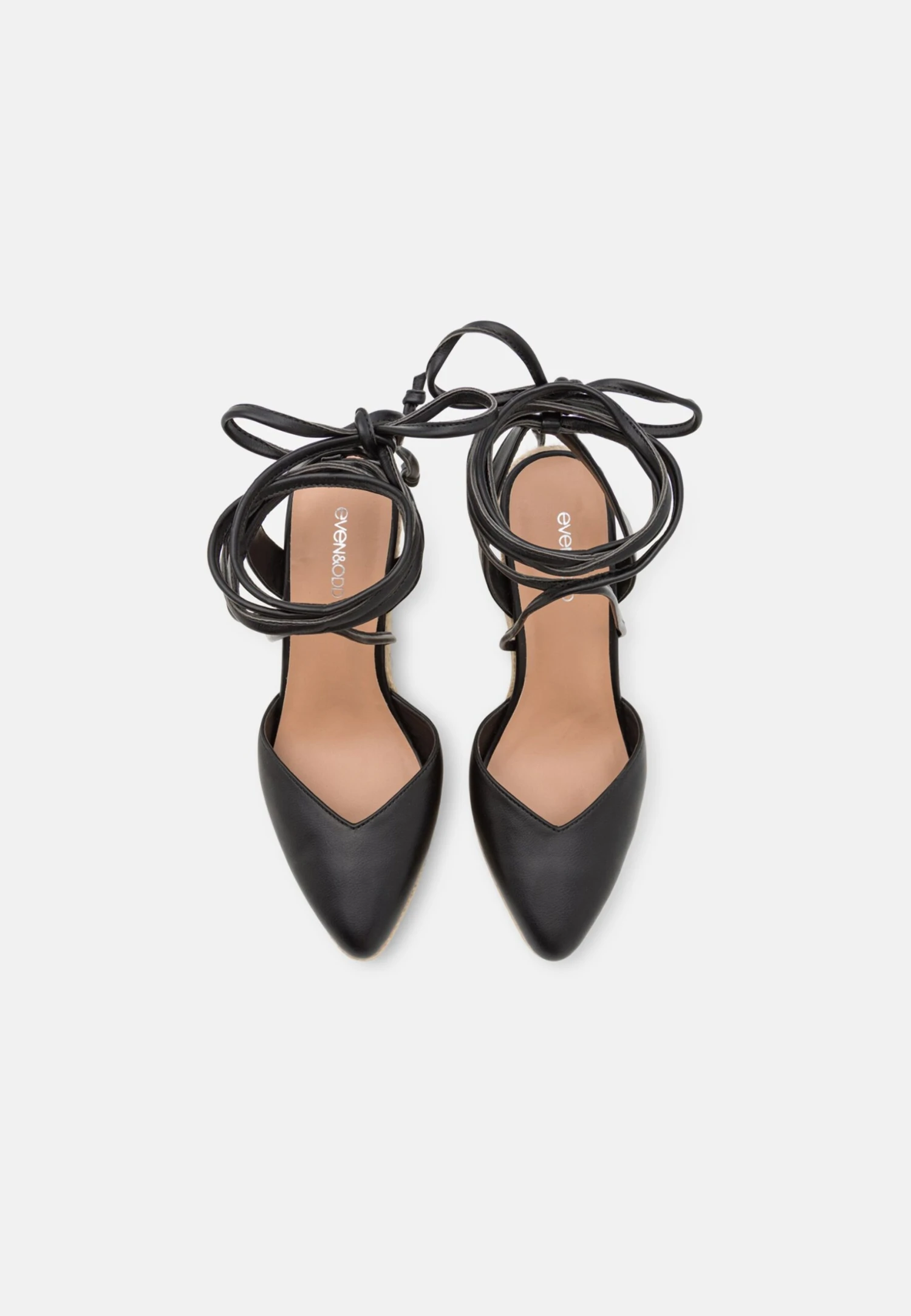 Sandali Con PlateauBlack Donna Tacchi Alti EVC11B00J-Q11 6 Sandali Con PlateauBlack Donna Tacchi Alti EVC11B00J-Q11 - immagine 6