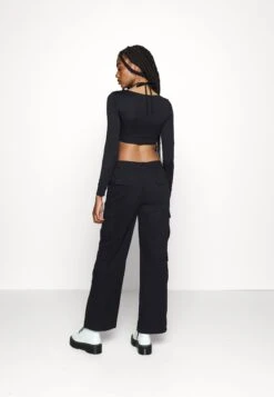 Even&Odd Pantaloni CargoBlack Donna Pantaloni EV421A0D7-Q11 -Fashion 57f596066f9d44ed979b8dba462e5600