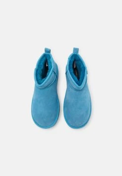 Even&Odd Leather - Tronchetti - Blue -Fashion 58961fc4894a4b06809da7dce5e9deba