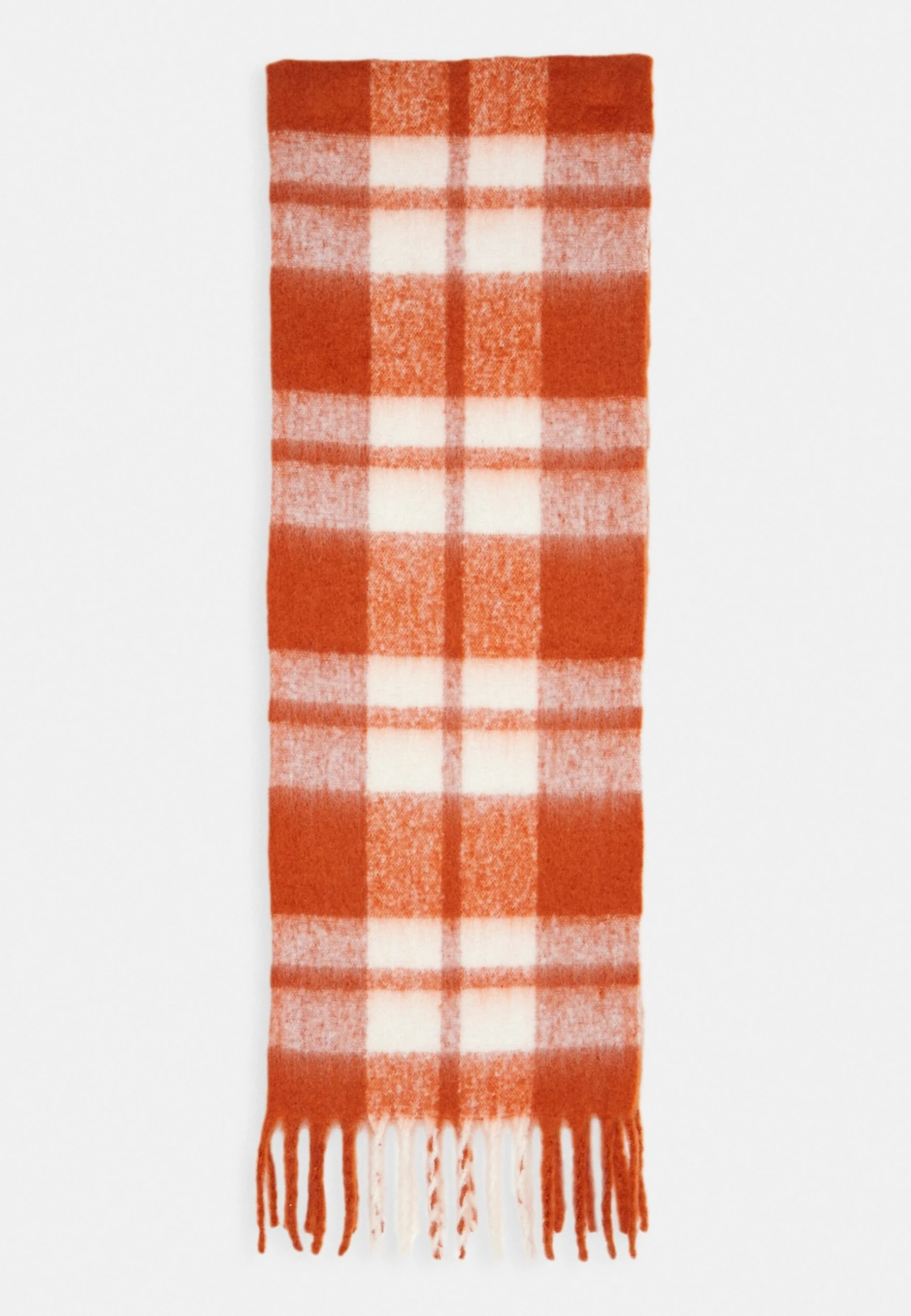 Even&Odd Sciarpa - Orange/White 1 Even&Odd Sciarpa - Orange/White