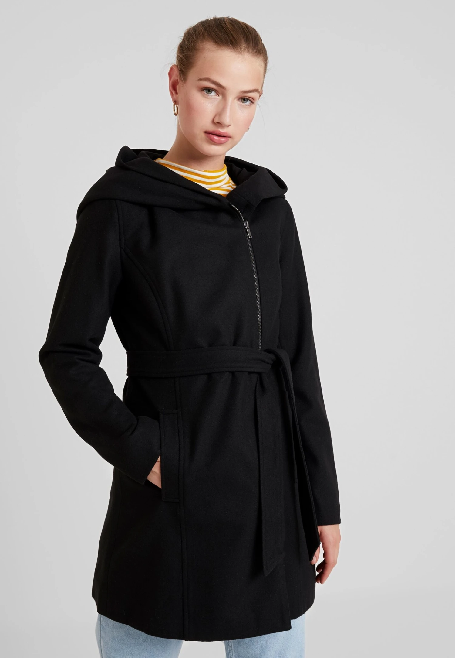 Even&Odd Cappotto CortoBlack Donna Cappotti EV421U020-Q11 1 Even&Odd Cappotto CortoBlack Donna Cappotti EV421U020-Q11